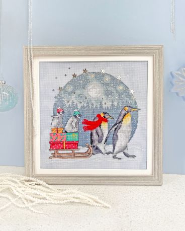 XJS3 Winter Waddle Lifestyle