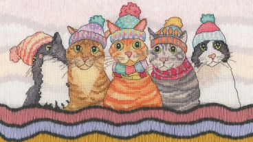 XEB2 A Cosy Clowder Medium
