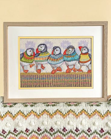 XEB1 A Fair Isle Flock Lifestyle