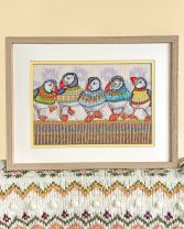 XEB1 A Fair Isle Flock Lifestyle