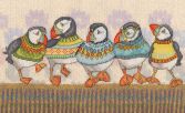 XEB1 A Fair Isle Flock Medium