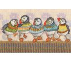 XEB1 A Fair Isle Flock Medium