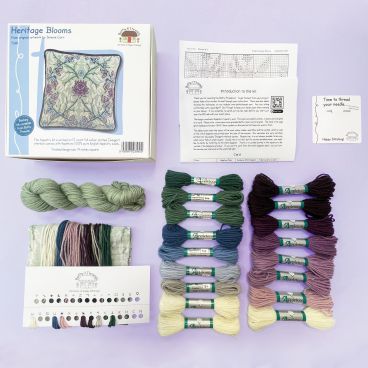 TSM1 Heritage Blooms Contents