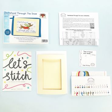 XMAS90 Dachshund Contents