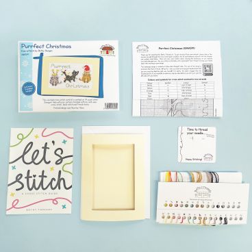 XMAS91 Purrfect Christmas Contents