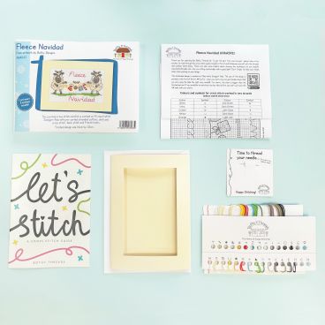 XMAS92 Fleece Navidad Contents