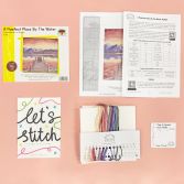 XLP21 A Pawfect Place By The Water Contents