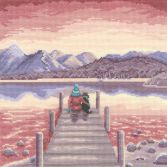 XLP21 A Pawfect Place By The Water Medium