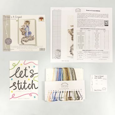 XHD154 Threes A Crowd Contents