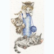 Wrendale Designs - Tela Artistica Grande "Bathtime" Con Illustrazione Di Animali