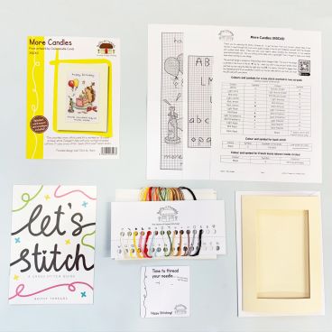 XGC62 More Candles Contents