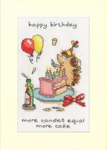 XGC62 More Candles Medium Mounted