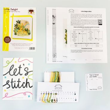 XFA1 Little Delight Contents