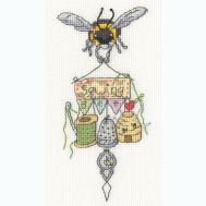 Bothy Threads - XSS13 - Ours En Peluche Victorien - La-brodeuse
