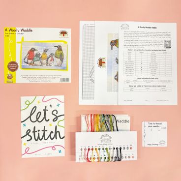 XEB3 A Woolly Waddle Contents