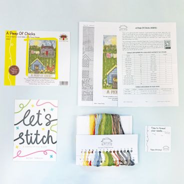 XDD12 A Peep Of Chicks Contents