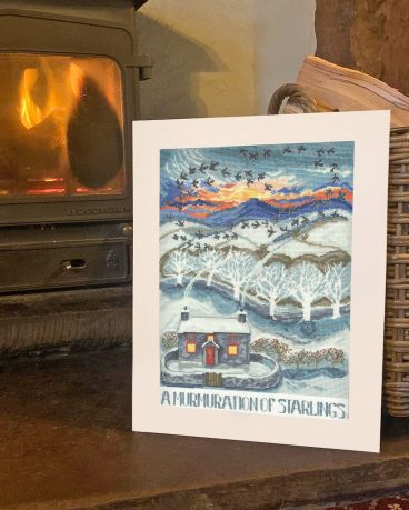 XDD11 A Murmuration Of Starlings Lifestyle