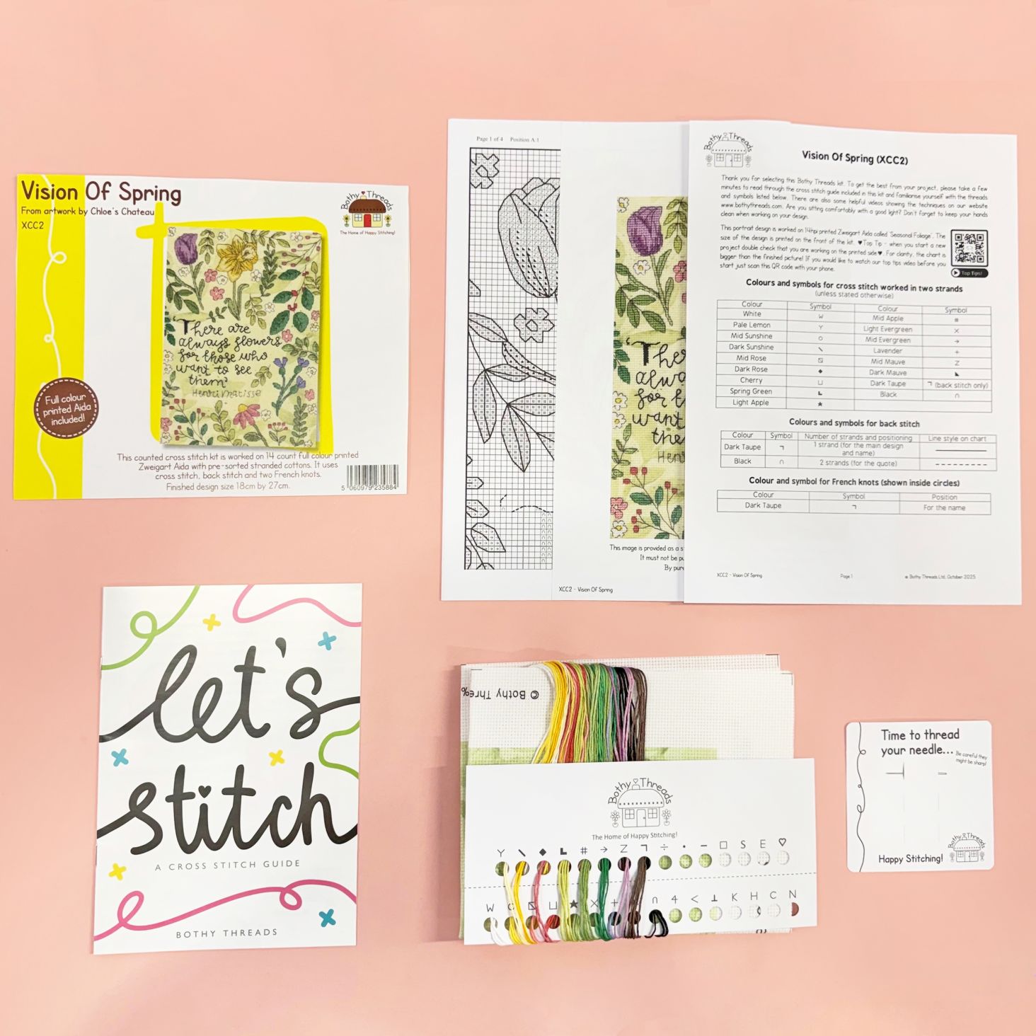 Vision Of Spring | Bothy Threads