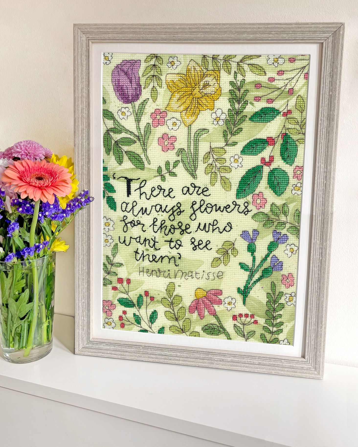 Vision Of Spring | Bothy Threads