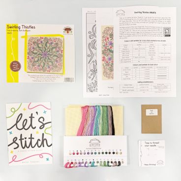 XBUF3 Swirling Thistles Contents