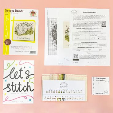 XAJ31 Sleeping Beauty Contents