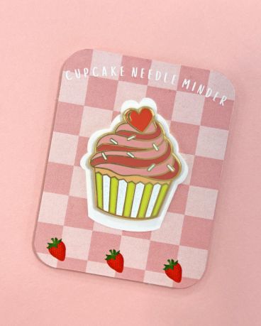 Cupcake Needle Minder