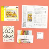 XKTB25 Strawberry Fields Contents