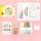 XJS4 Spring Wreath Contents