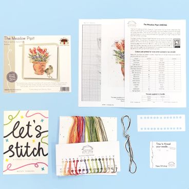 XHD156 The Meadow Pipit Contents