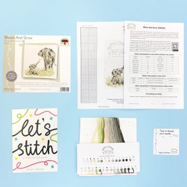 XHD155 Bloom And Grow Contents