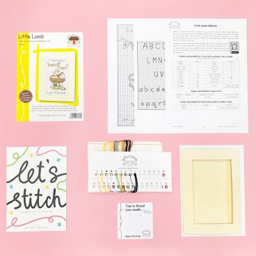 XGC67 Little Lamb Contents