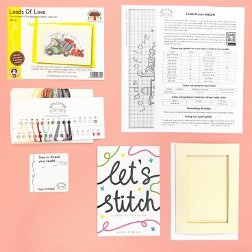 XGC64 Load Of Love Contents