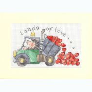 Kit broderie point de croix - Escarpin fleuri - Bothy Threads Kit broderie point de croix - Escarpin fleuri - Bothy Threads