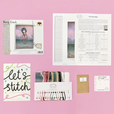 XG54 Fairy Dusk Contents