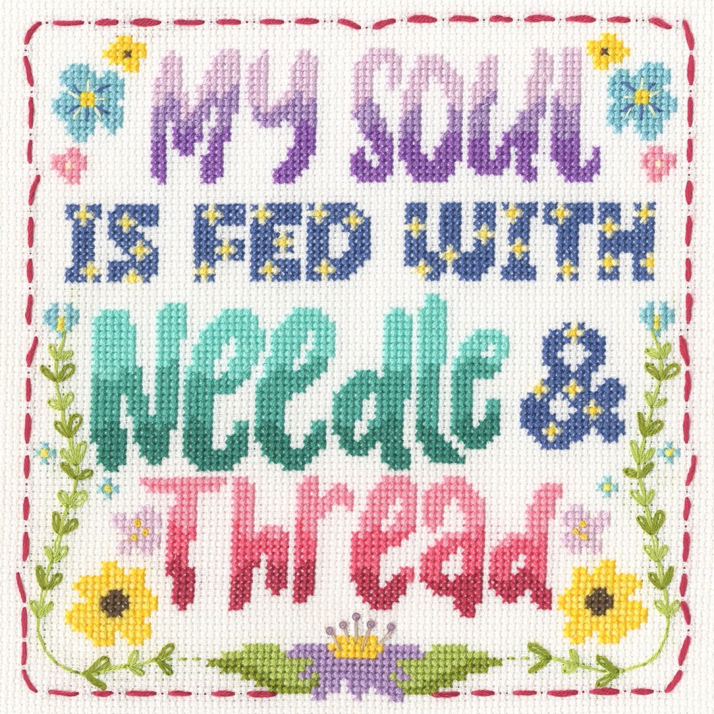Thread 1829 Needle And Thread | Bothy Threads