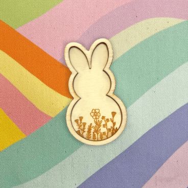 XA71 Wooden Bunny Lifestyle