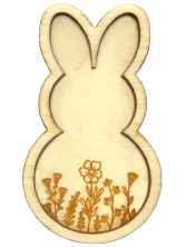 XA71 Wooden Bunny PNG