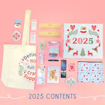 2025 Advent Contents Gifts