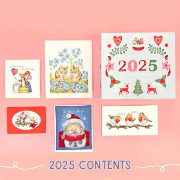 2025 Advent Contents Kits