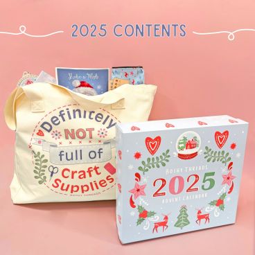 2025 Advent Contents In Bag