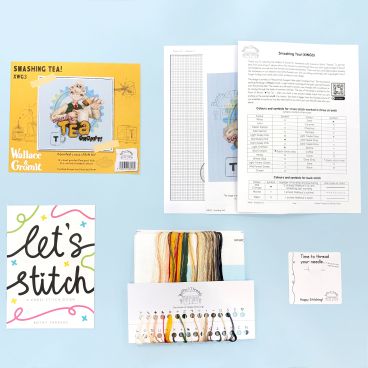 XWG3 Smashing Tea Contents