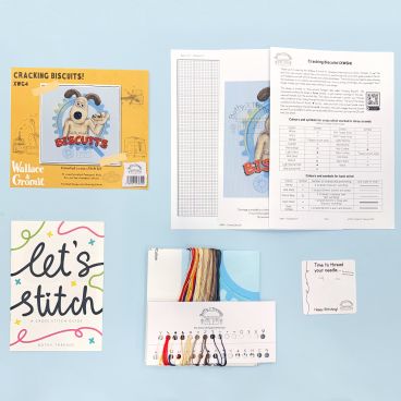 XWG4 Cracking Biscuits Contents