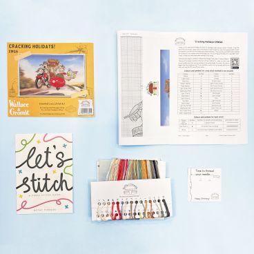 XWG6 Cracking Holidays Contents