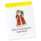 XA25 Ol St Nick On Card