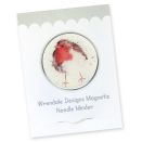 XA24 Jolly Robin On Card