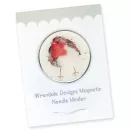 XA24 Jolly Robin On Card