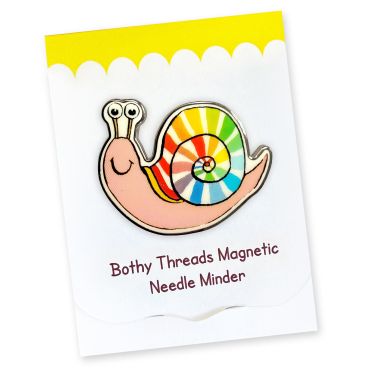 XA22 Rainbow Snail On Card
