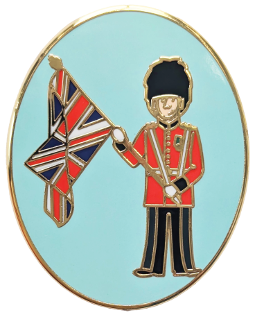 XA18 London Guard Needle Minder PNG 2026