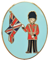 XA18 London Guard Needle Minder PNG 2026