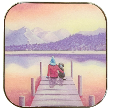 XA72 A Pawfect Place By The Water PNG